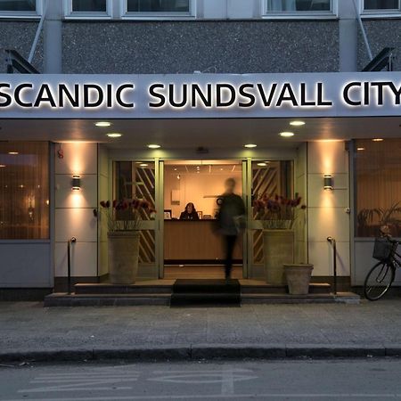 Scandic Sundsvall City Екстер'єр фото