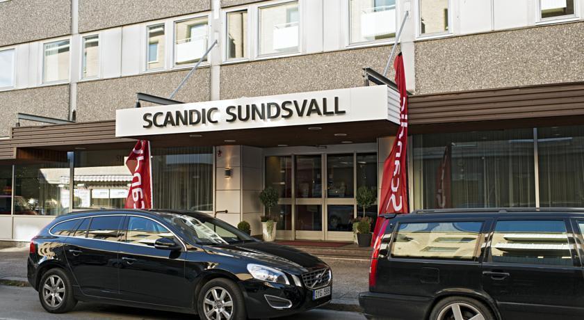 Scandic Sundsvall City Екстер'єр фото