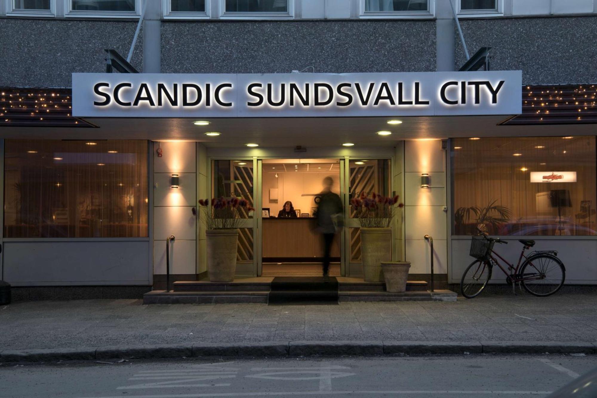 Scandic Sundsvall City Екстер'єр фото