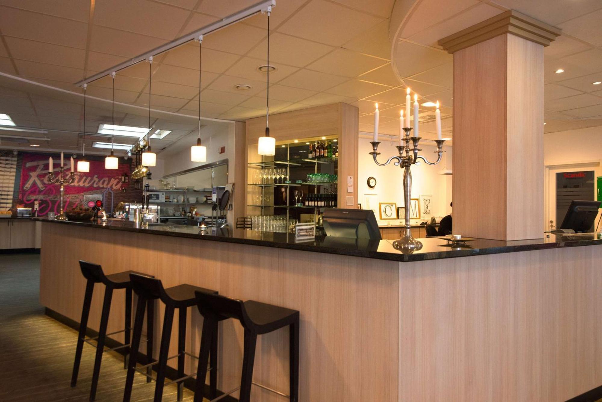 Scandic Sundsvall City Екстер'єр фото