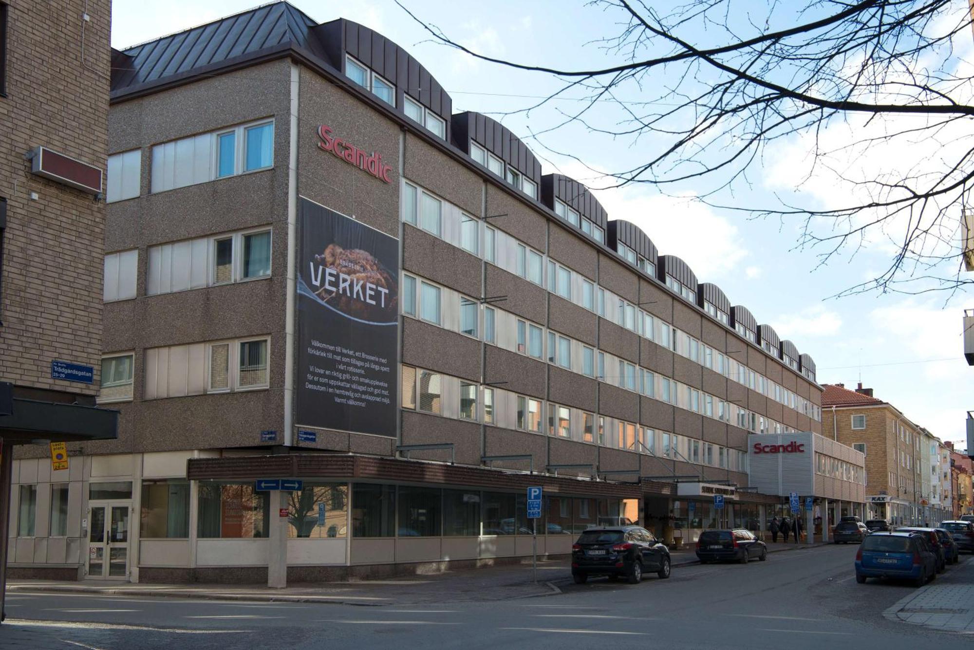 Scandic Sundsvall City Екстер'єр фото