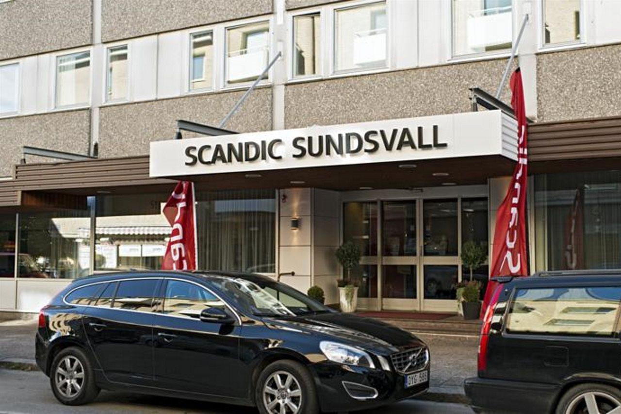 Scandic Sundsvall City Екстер'єр фото