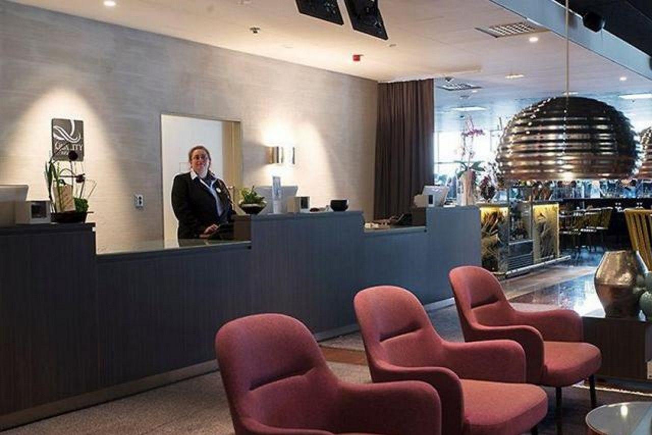 Scandic Sundsvall City Екстер'єр фото
