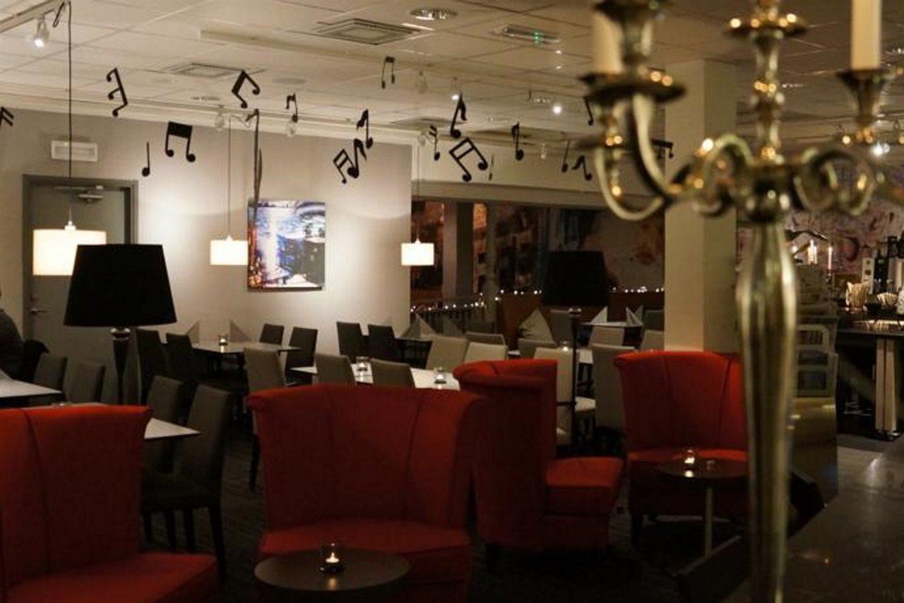 Scandic Sundsvall City Екстер'єр фото