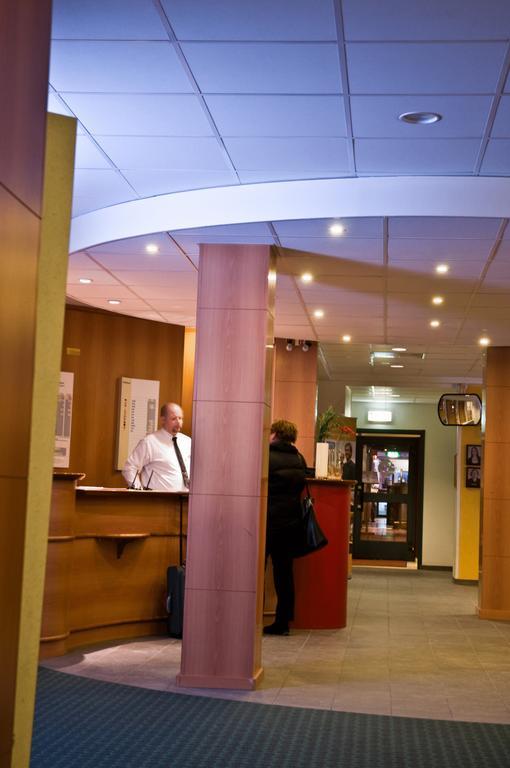 Scandic Sundsvall City Екстер'єр фото