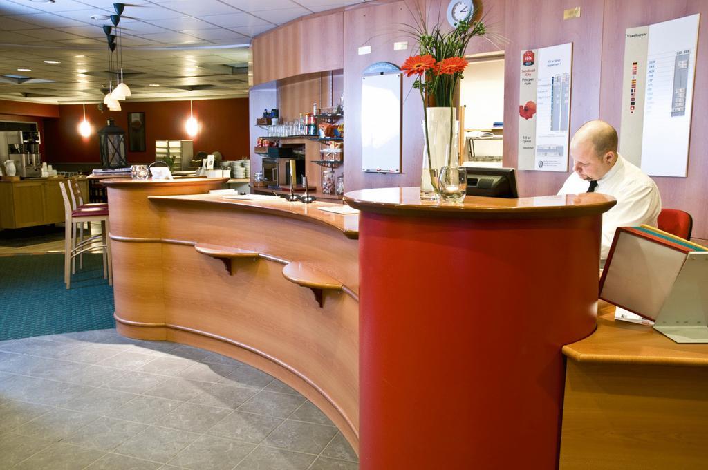 Scandic Sundsvall City Екстер'єр фото